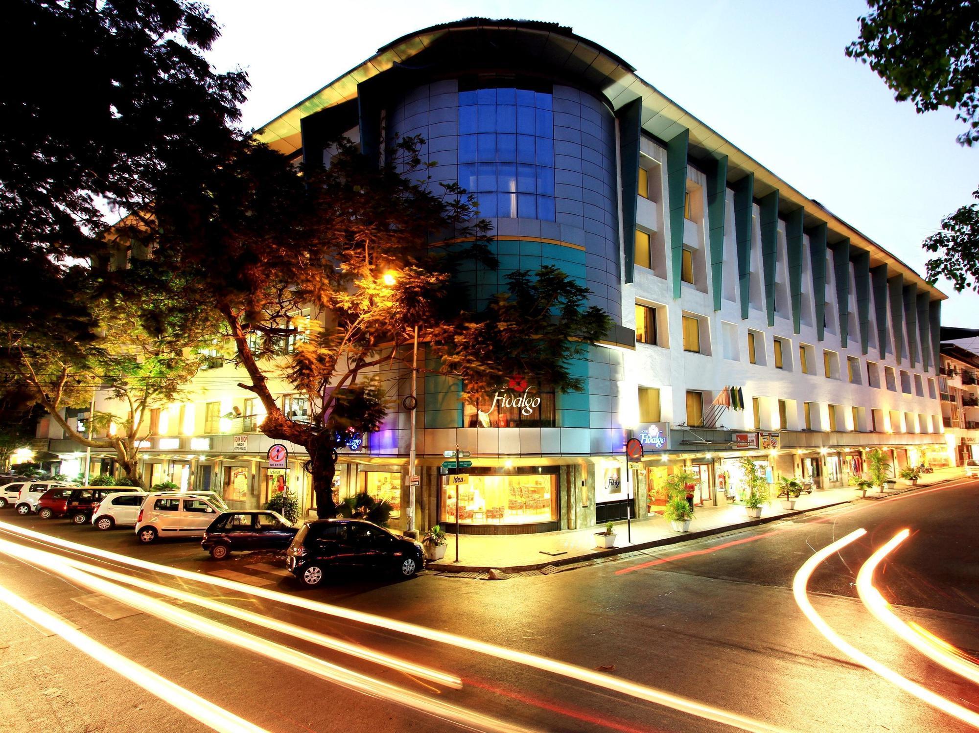Hotel Fidalgo Panaji Exterior foto