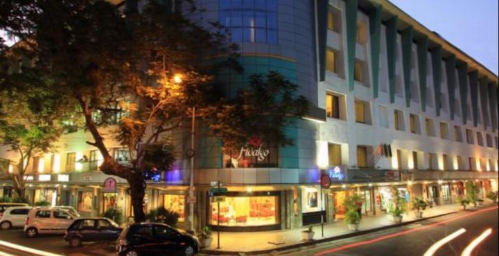 Hotel Fidalgo Panaji Exterior foto