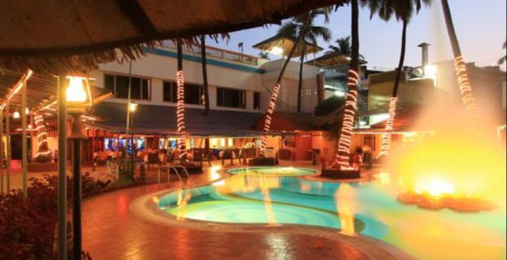 Hotel Fidalgo Panaji Exterior foto