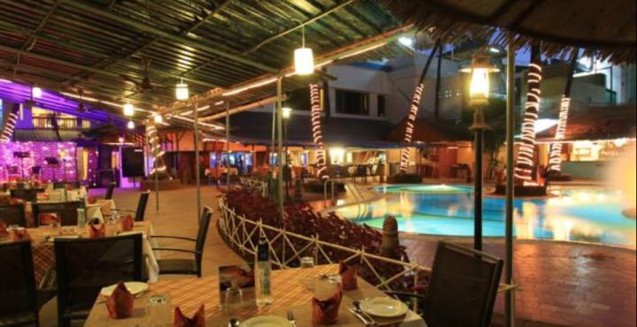 Hotel Fidalgo Panaji Exterior foto